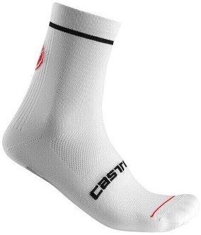 Castelli Entrata 13 Sock White L/XL Cyklo ponožky 2