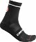 Castelli Entrata 9 Sock Black 2XL Cyklo ponožky
