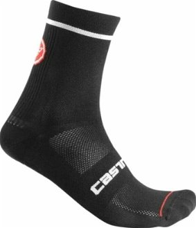 Castelli Entrata 9 Sock Black L/XL Cyklo ponožky