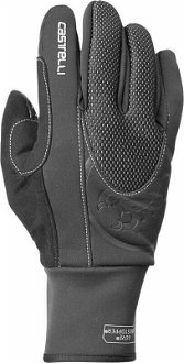 Castelli Estremo Glove Black 2XL Cyklistické rukavice