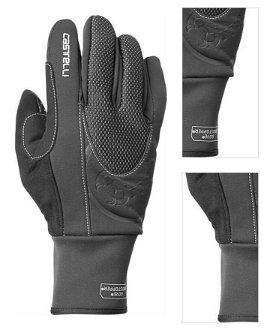 Castelli Estremo Glove Black S Cyklistické rukavice 3