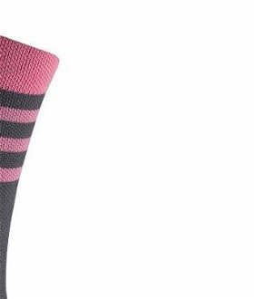 Castelli Giro 13 Stripe Sock Gray/Rosa 2XL Cyklo ponožky 7