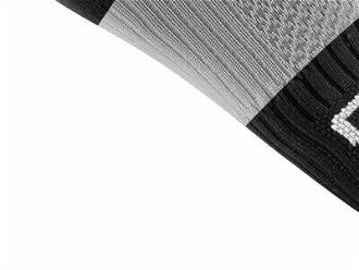 Castelli Lowboy 2 Sock White/Black S/M Cyklo ponožky 8
