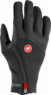 Castelli Mortirolo Glove Light Black L Cyklistické rukavice