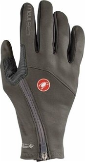 Castelli Mortirolo  Glove Nickel Grey 2XL Cyklistické rukavice