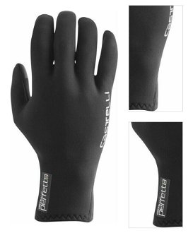 Castelli Perfetto Max Glove Black 2XL Cyklistické rukavice 3