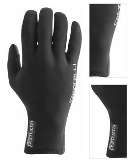 Castelli Perfetto Max Glove Black L Cyklistické rukavice 3