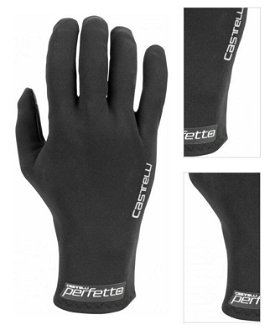 Castelli Perfetto Ros W Gloves Black L Cyklistické rukavice 3