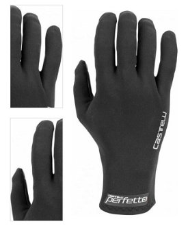 Castelli Perfetto Ros W Gloves Black L Cyklistické rukavice 4