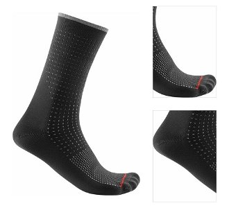 Castelli Premio 18 Sock Black 2XL Cyklo ponožky 3