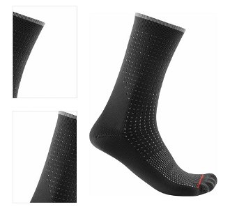 Castelli Premio 18 Sock Black 2XL Cyklo ponožky 4