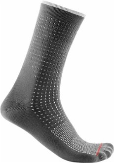 Castelli Premio 18 Sock Gunmetal Gray L/XL Cyklo ponožky
