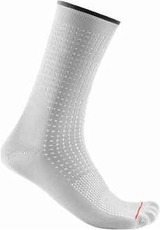 Castelli Premio 18 Sock White L/XL Cyklo ponožky