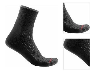 Castelli Premio W Sock Black L/XL Cyklo ponožky 3