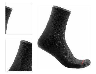 Castelli Premio W Sock Black L/XL Cyklo ponožky 4