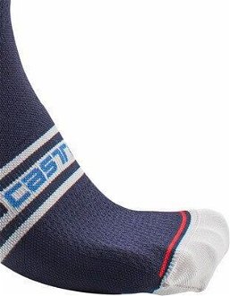 Castelli Prologo 15 Sock Belgian Blue 2XL Cyklo ponožky 9