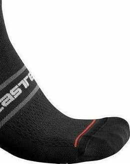 Castelli Prologo 15 Sock Black 2XL Cyklo ponožky 9