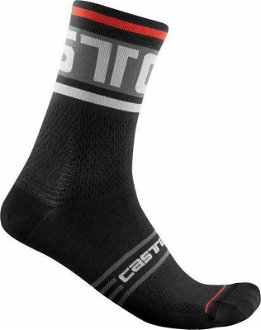 Castelli Prologo 15 Sock Black 2XL Cyklo ponožky
