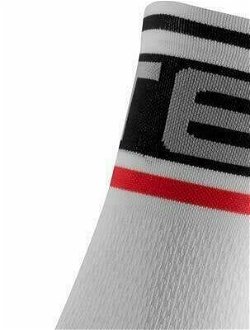 Castelli Prologo 15 Sock Black/White 2XL Cyklo ponožky 6