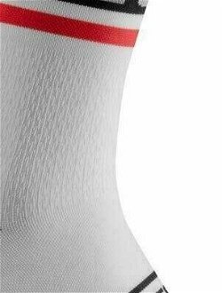 Castelli Prologo 15 Sock Black/White S/M Cyklo ponožky 5