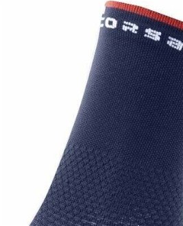 Castelli Rosso Corsa Pro 15 Sock Belgian Blue 2XL Cyklo ponožky 6