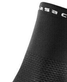 Castelli Rosso Corsa Pro 15 Sock Black 2XL Cyklo ponožky 6