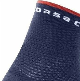 Castelli Rosso Corsa Pro 9 Sock Belgian Blue 2XL Cyklo ponožky 6
