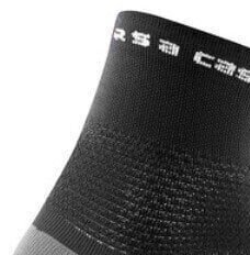 Castelli Rosso Corsa Pro 9 Sock Black L/XL Cyklo ponožky 6
