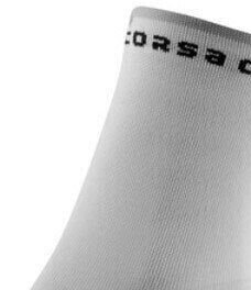 Castelli Rosso Corsa W 11 Sock White L/XL Cyklo ponožky 6