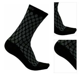 Castelli Sfida 13 Sock Black/Dark Gray S/M Cyklo ponožky 3