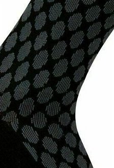 Castelli Sfida 13 Sock Black/Dark Gray S/M Cyklo ponožky 5