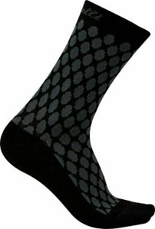 Castelli Sfida 13 Sock Black/Dark Gray S/M Cyklo ponožky 2
