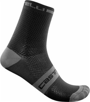 Castelli Superleggera T 12 Sock Black 2XL Cyklo ponožky