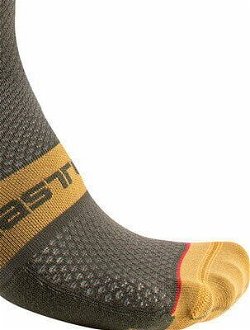Castelli Superleggera T 12 Sock Deep Green 2XL Cyklo ponožky 9