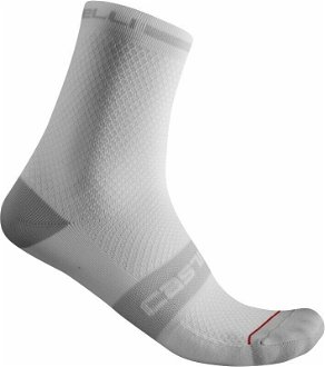 Castelli Superleggera T 12 Sock White 2XL Cyklo ponožky