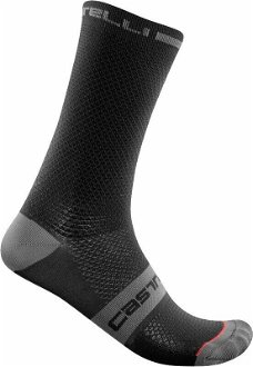 Castelli Superleggera T 18 Sock Black 2XL Cyklo ponožky