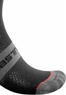 Castelli Superleggera T 18 Sock Black S/M Cyklo ponožky 9