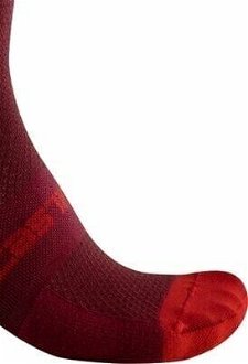 Castelli Superleggera T 18 Sock Bordeaux L/XL Cyklo ponožky 9