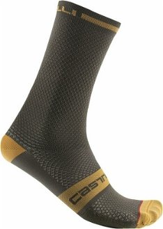 Castelli Superleggera T 18 Sock Deep Green L/XL Cyklo ponožky