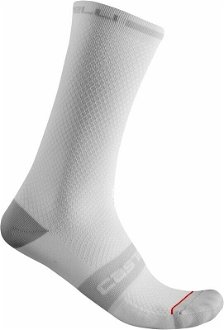 Castelli Superleggera T 18 Sock White 2XL Cyklo ponožky