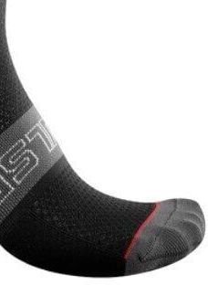 Castelli Superleggera W 12 Sock Black S/M Cyklo ponožky 9