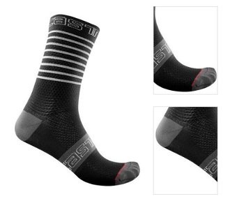 Castelli Superleggera W 12 Sock Black S/M Cyklo ponožky 3