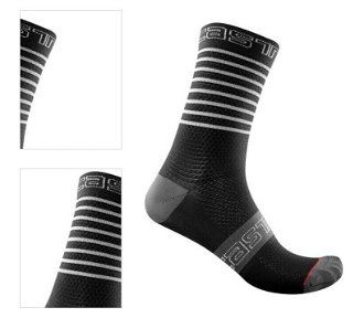 Castelli Superleggera W 12 Sock Black S/M Cyklo ponožky 4
