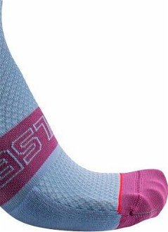 Castelli Superleggera W 12 Sock Violet Mist L/XL Cyklo ponožky 9