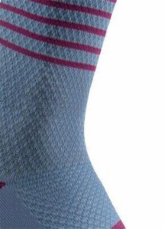 Castelli Superleggera W 12 Sock Violet Mist L/XL Cyklo ponožky 5