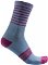 Castelli Superleggera W 12 Sock Violet Mist L/XL Cyklo ponožky