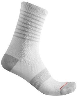 Castelli Superleggera W 12 Sock White L/XL Cyklo ponožky 2