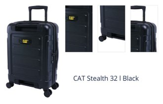 CAT Stealth 32 l Black 1