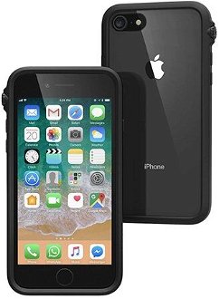 Catalyst kryt Impact Protection Case pre iPhone 7/8/SE 2020 - Stealth Black