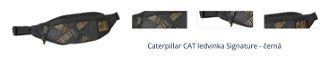 Caterpillar CAT ledvinka Signature - černá 1